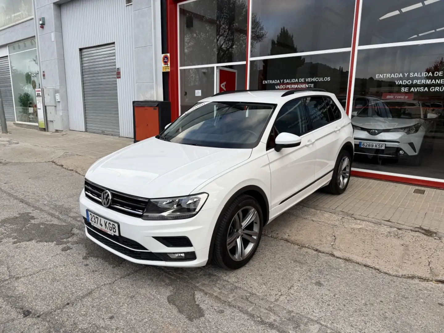 Volkswagen Tiguan 2.0TDI Advance 110kW (4.75) Blanc - 2