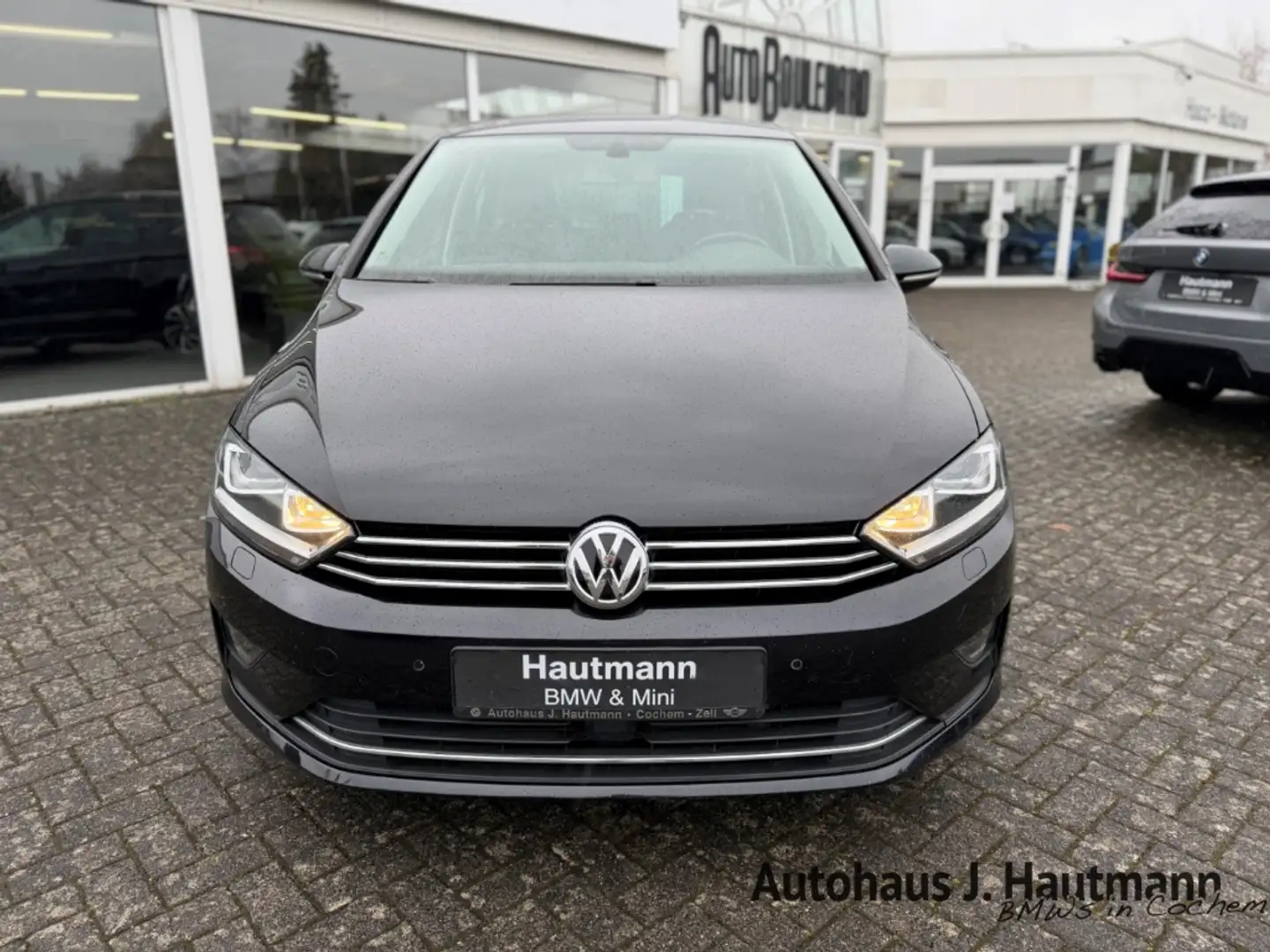 Volkswagen Golf Sportsvan VII 2.0 TDI Sound *2.HAND*AHK*AUTOMATIK* Noir - 2
