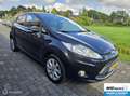 Ford Fiesta 1.6 Ghia 120pk | Leer Zwart - thumbnail 11