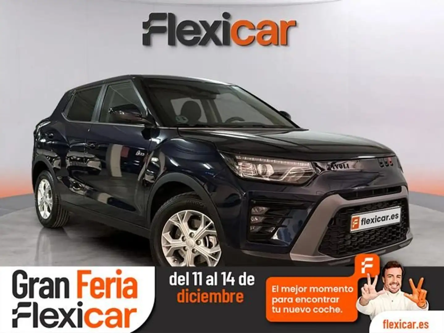 SsangYong Tivoli G15 Limited 4x2 Aut. Синий - 1