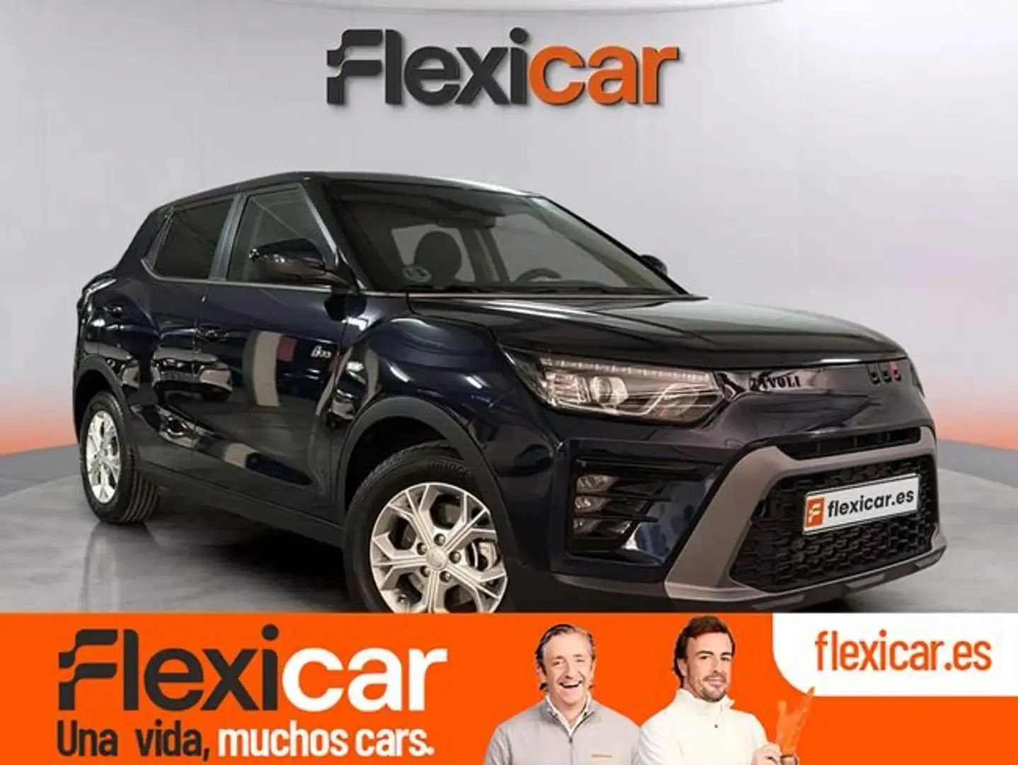 SsangYong Tivoli G15 Limited 4x2 Aut. Azul - 1