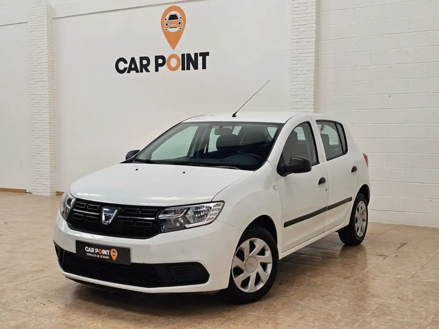 Dacia Sandero 1.0 Ambiance 55kW Blanco - 2