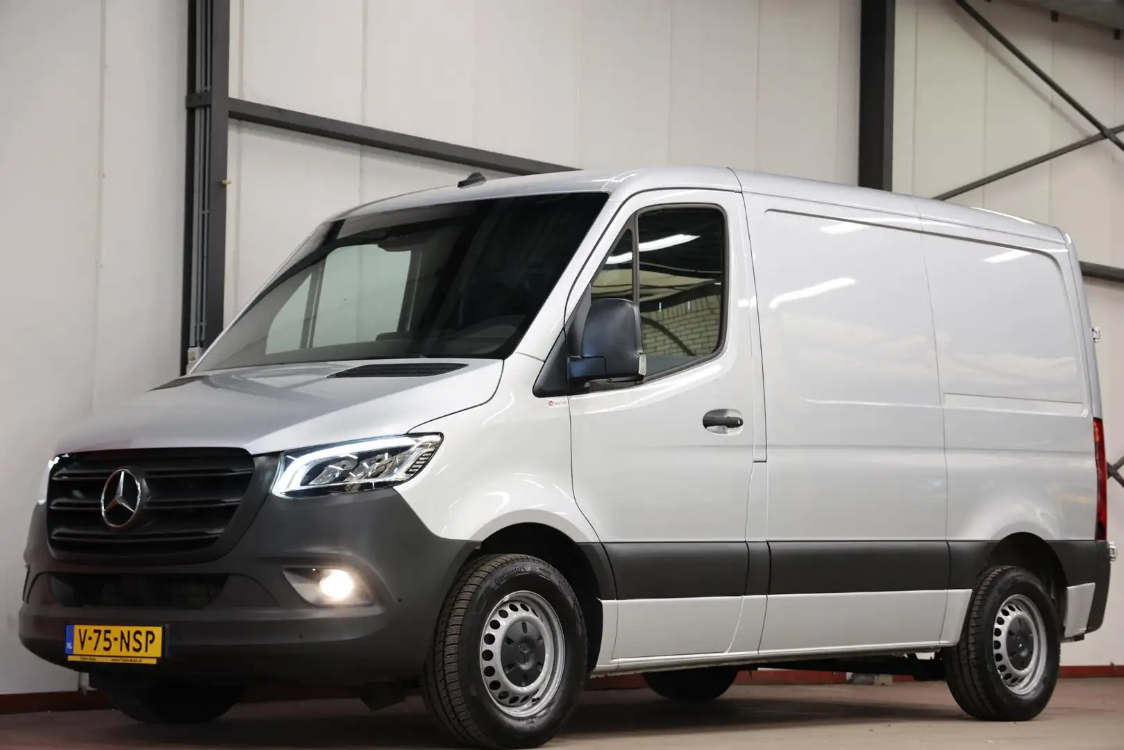Mercedes-Benz Sprinter 314 2.2 CDI L1H1 AUTOMAAT LED Argent - 1