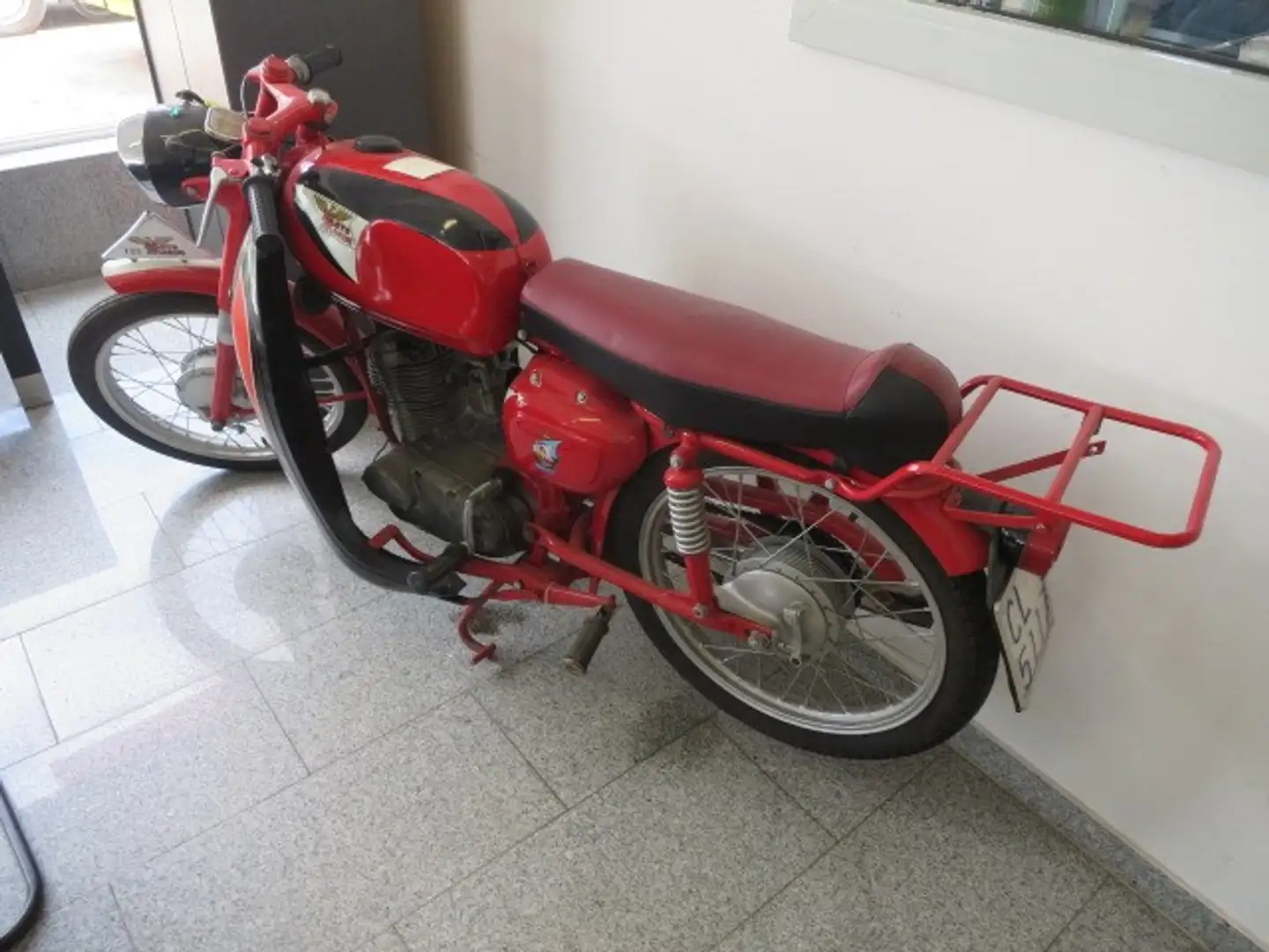 Moto Morini Corsaro 1200 125 dell 1963 Roşu - 2