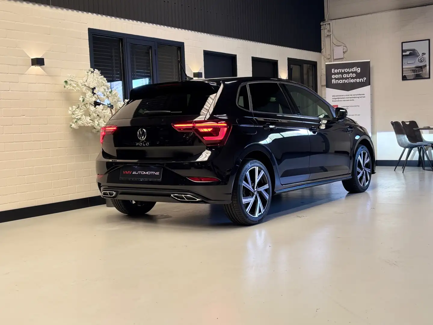 Volkswagen Polo 1.0 TSI R-Line IQ-light|Led bar|Travel Assist|CarP Noir - 2