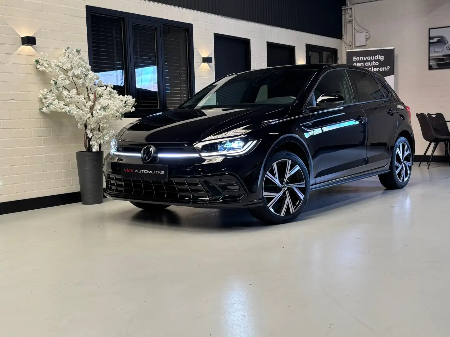 Volkswagen Polo 1.0 TSI R-Line IQ-light|Led bar|Travel Assist|CarP Noir - 1