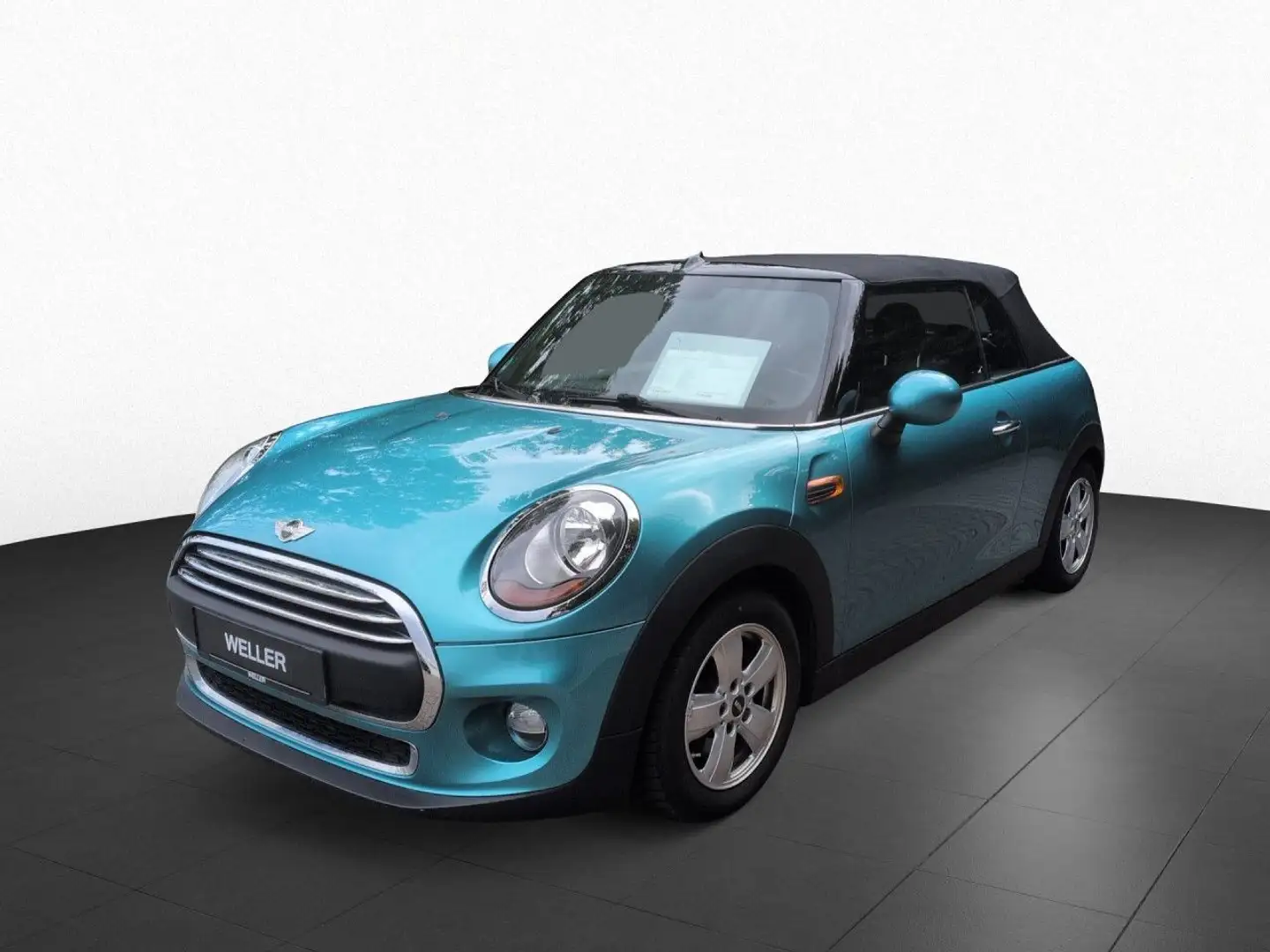 MINI One Cabrio Bluetooth Klima Einparkhilfe Albastru - 1