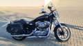 Harley-Davidson XL 883 XL883L mit Frontscheibe und Seitentaschen Negro - thumbnail 3