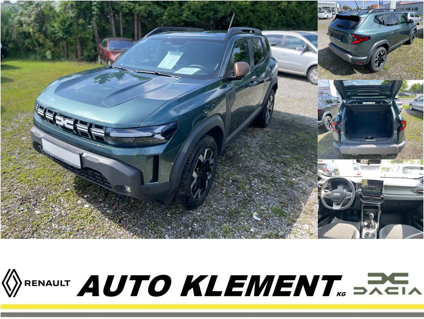 Dacia Duster Extreme 4x4 Allrad 360° Kamera, Sitzheizung, Lenkr Groen - 1