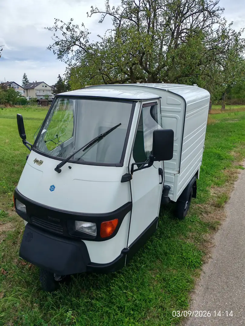 Piaggio Ape Piaggio Ape 50 Kasten Weiß - 1