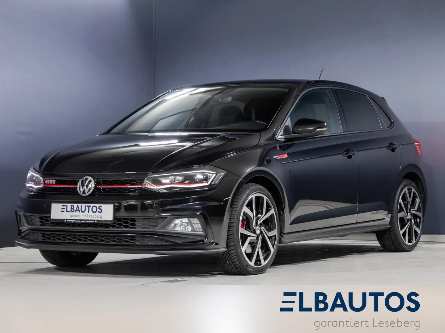 Volkswagen Polo Polo 2.0 TSI DSG GTI LED/Beats-Sound/App-Connect Schwarz - 1