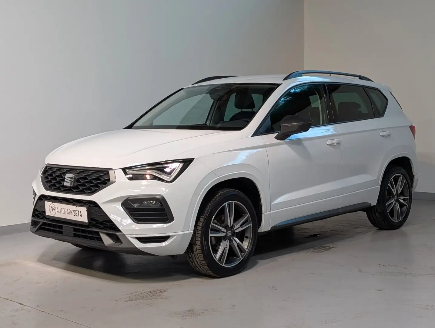 SEAT Ateca FR 1.5TSI DSG AID*ACC*LANE*KESSY*GARANTIE Blanc - 1