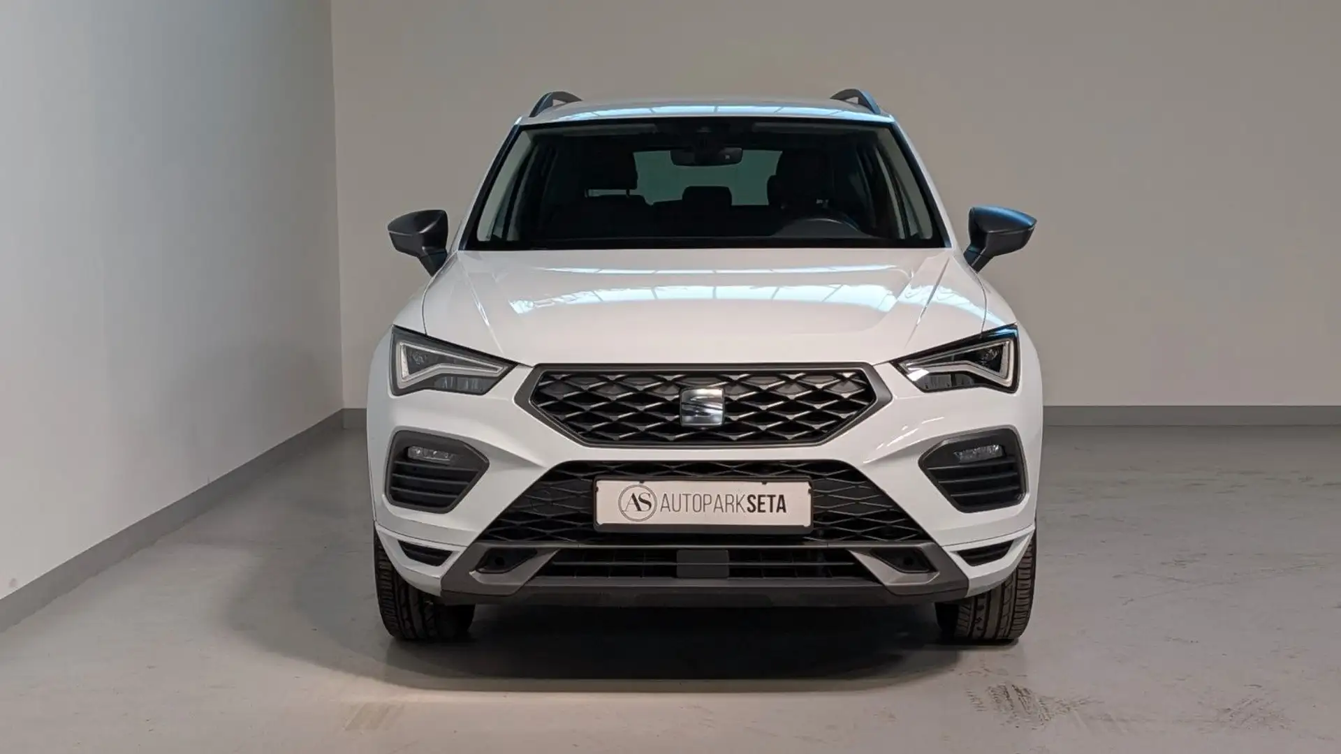 SEAT Ateca FR 1.5TSI DSG AID*ACC*LANE*KESSY*GARANTIE Blanc - 2