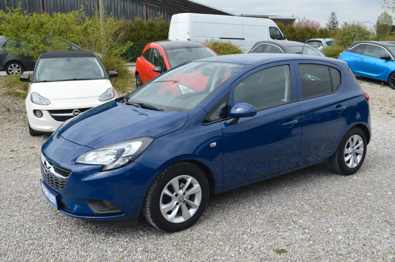 Opel Corsa E ON Blau - 1