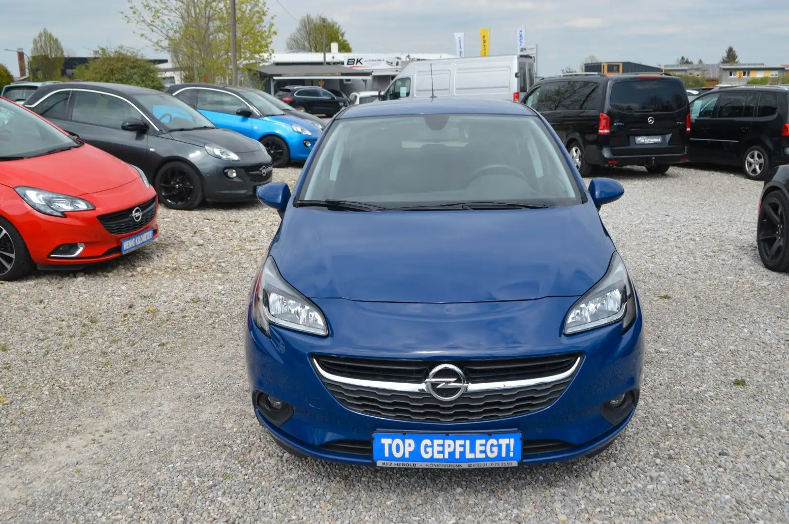 Opel Corsa E ON Blau - 2