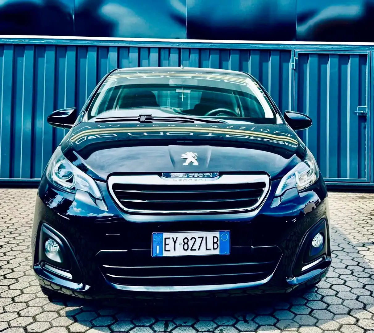 Peugeot 108 PEUGEOT 108 3p 1.0 BENZINA 12v Allure Top! Nero - 1