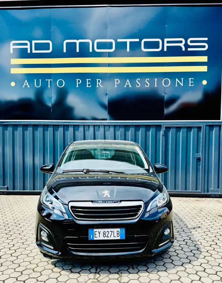 Peugeot 108 PEUGEOT 108 3p 1.0 BENZINA 12v Allure Top! Nero - 2