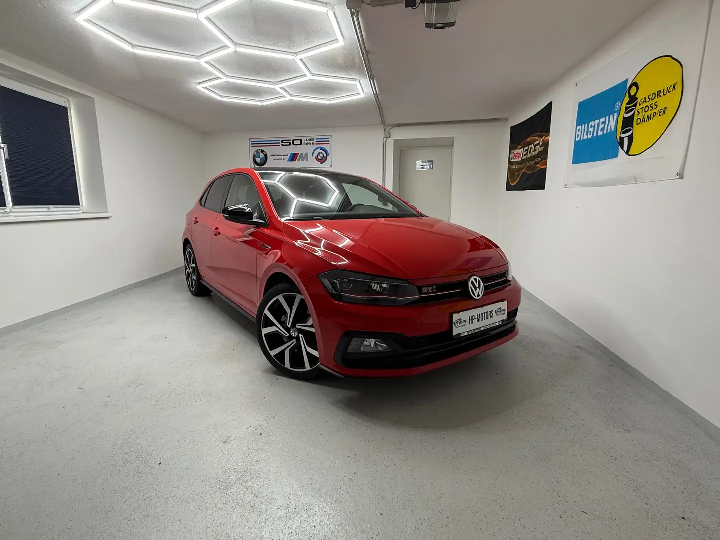 Volkswagen Polo GTI GTI *LED*ACC*GARANTIE*AMBIENTE*VIRTUEL COCKPIT*BEATS* Rot - 1