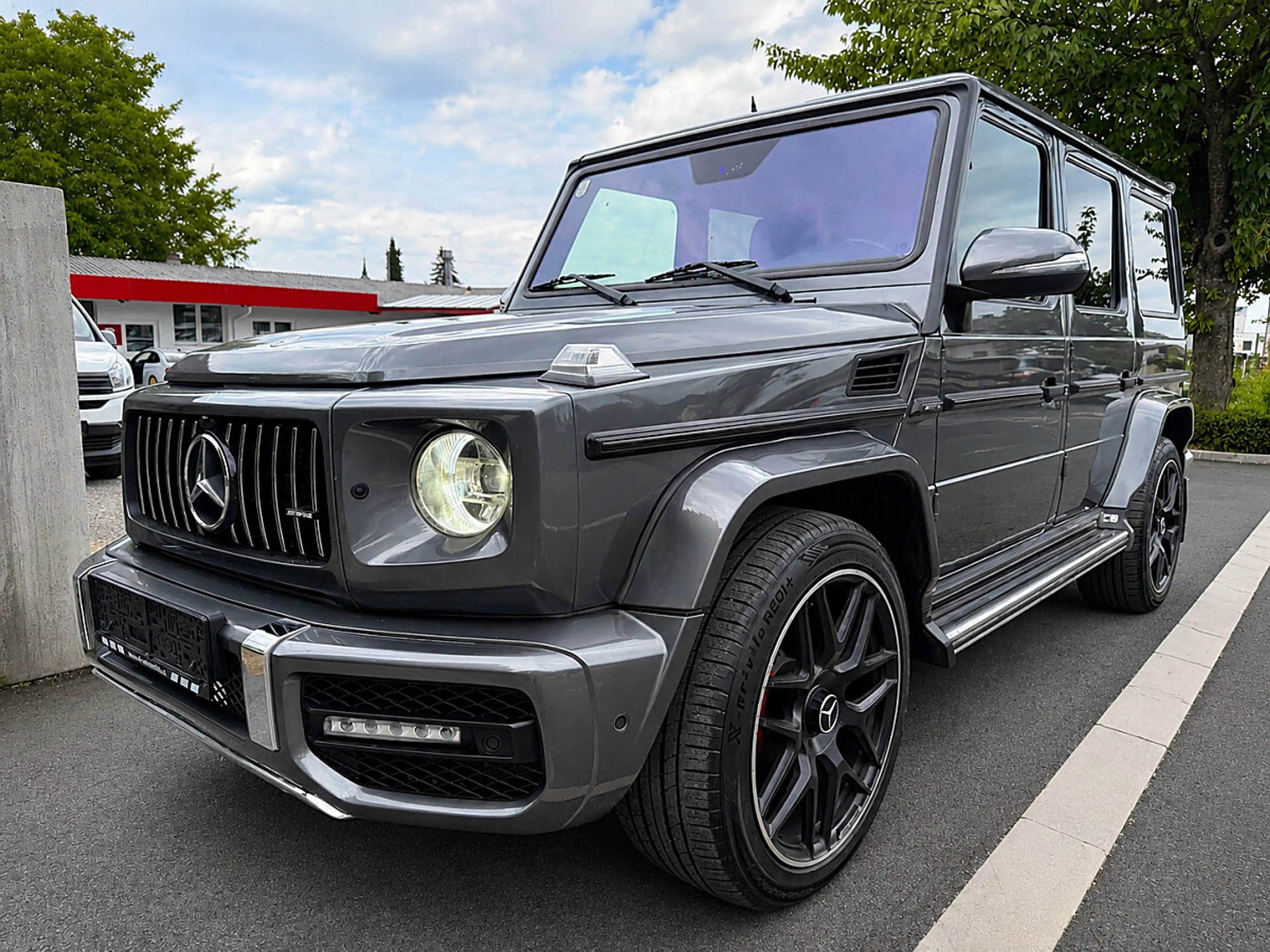 Mercedes-Benz G 350 BlueTEC Facelift **AMG Umbau**