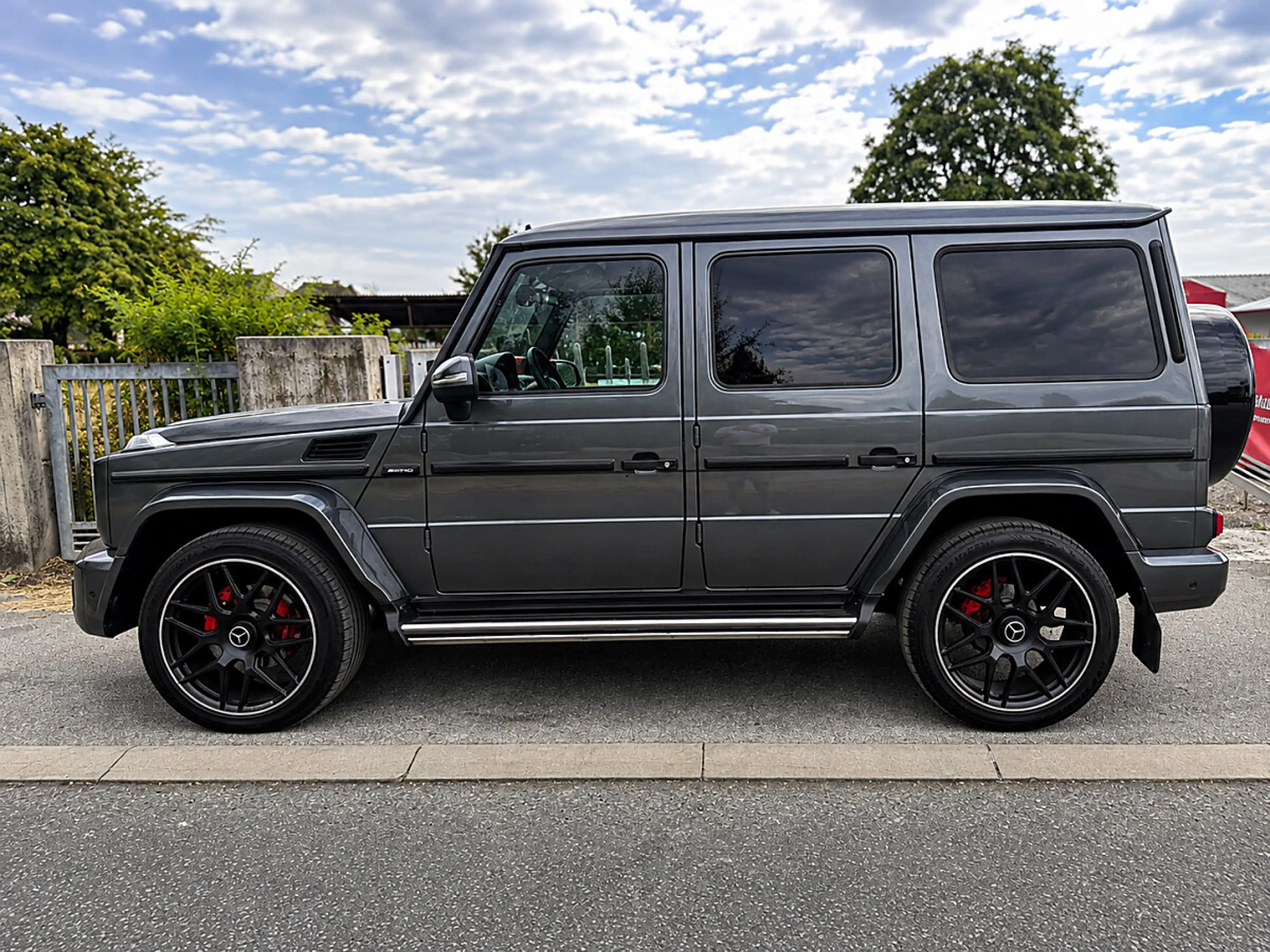 Mercedes-Benz G 350 BlueTEC Facelift **AMG Umbau** — photo 4