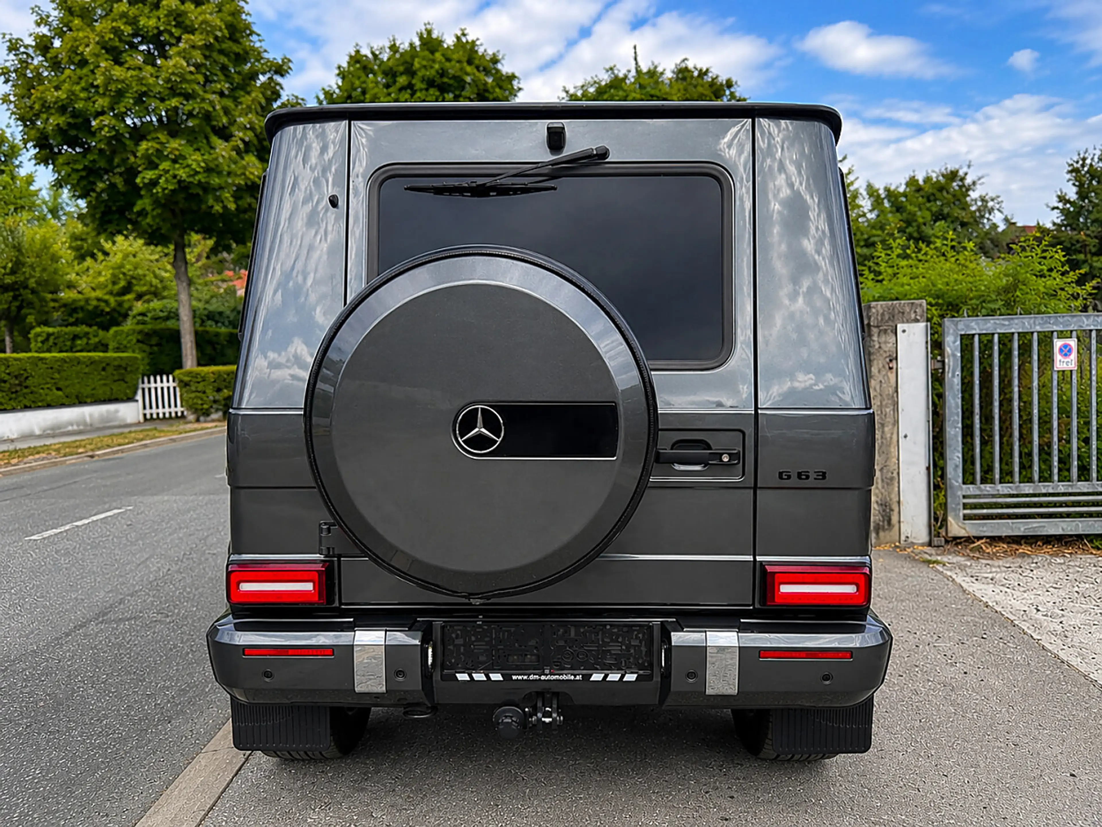 Mercedes-Benz G 350 BlueTEC Facelift **AMG Umbau** — photo 5