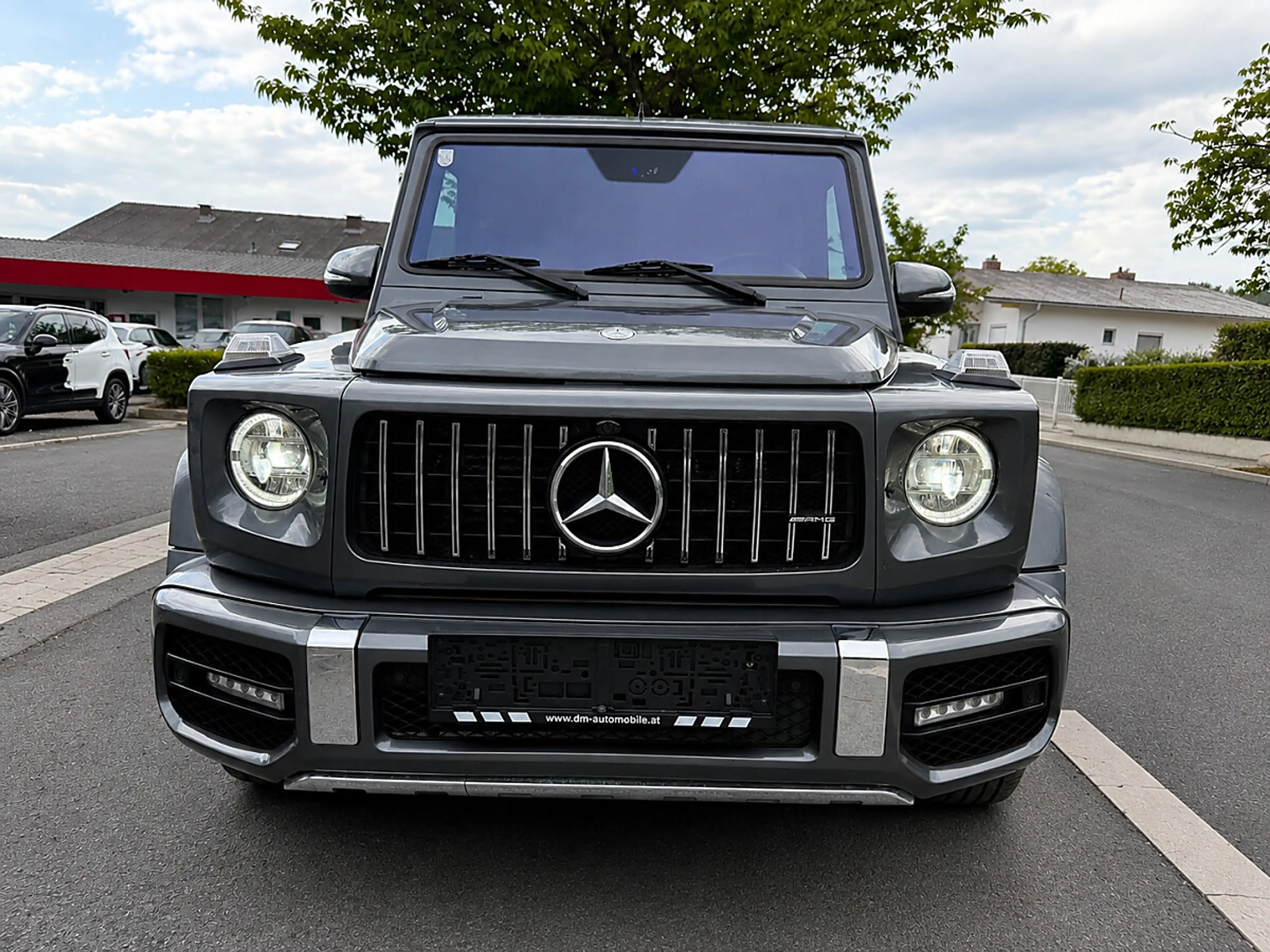 Mercedes-Benz G 350 BlueTEC Facelift **AMG Umbau** — photo 2