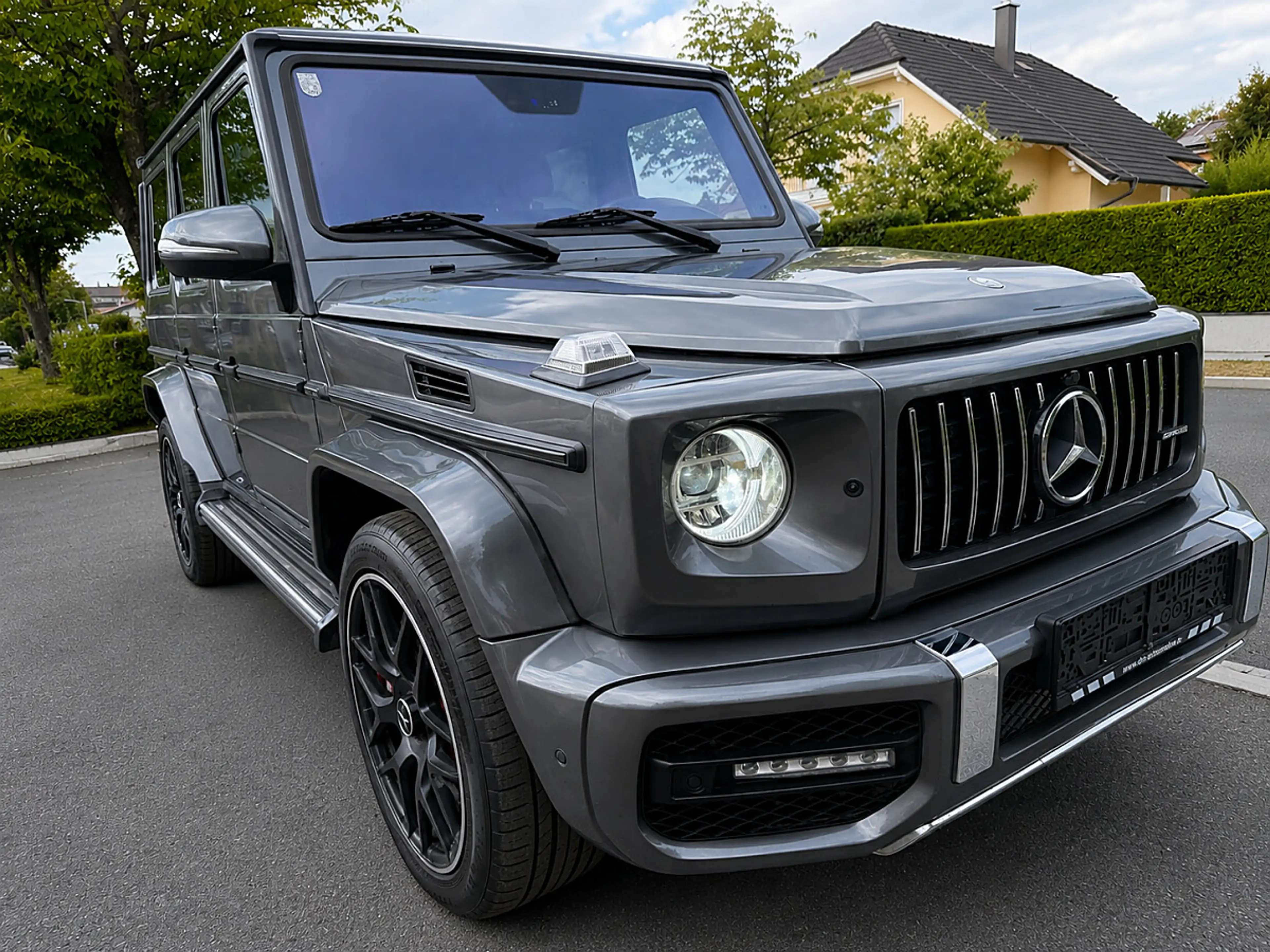 Mercedes-Benz G 350 BlueTEC Facelift **AMG Umbau** — photo 3