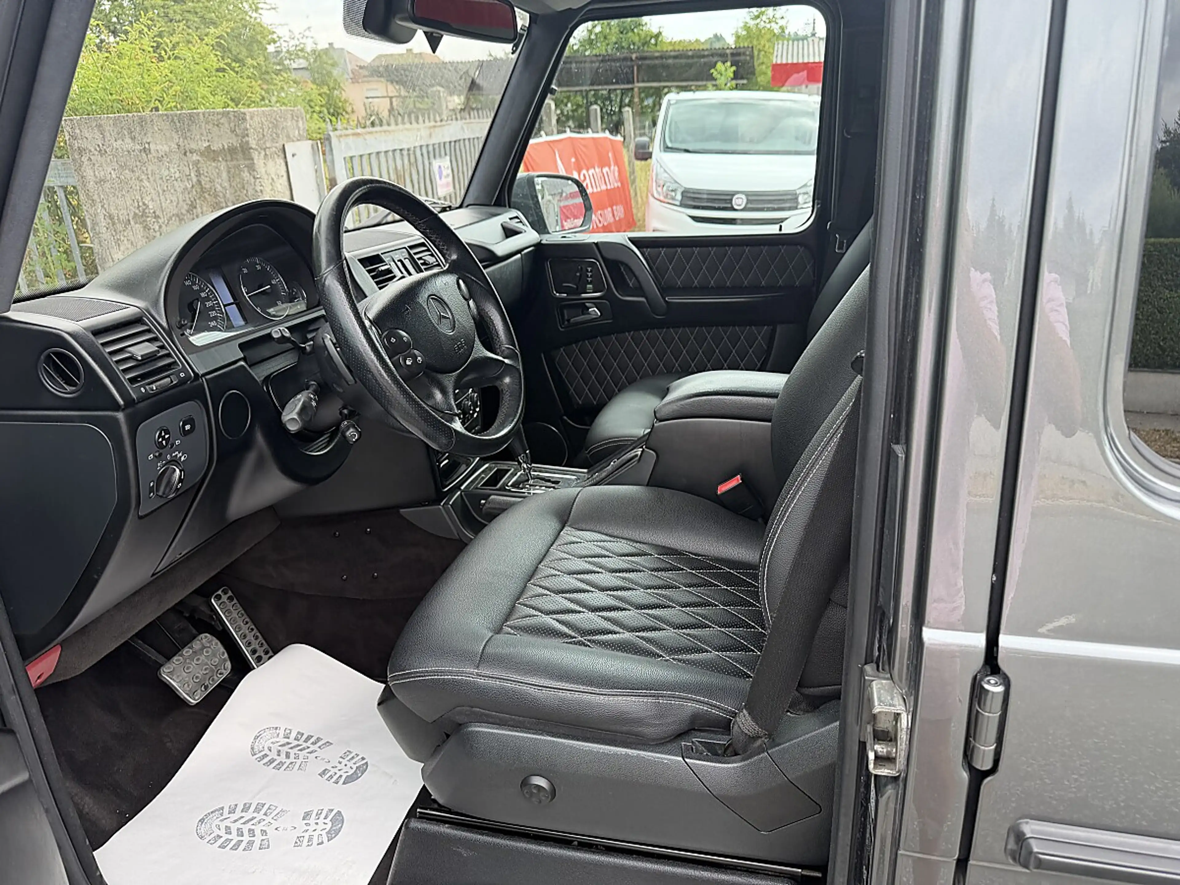 Mercedes-Benz G 350 BlueTEC Facelift **AMG Umbau** — photo 9