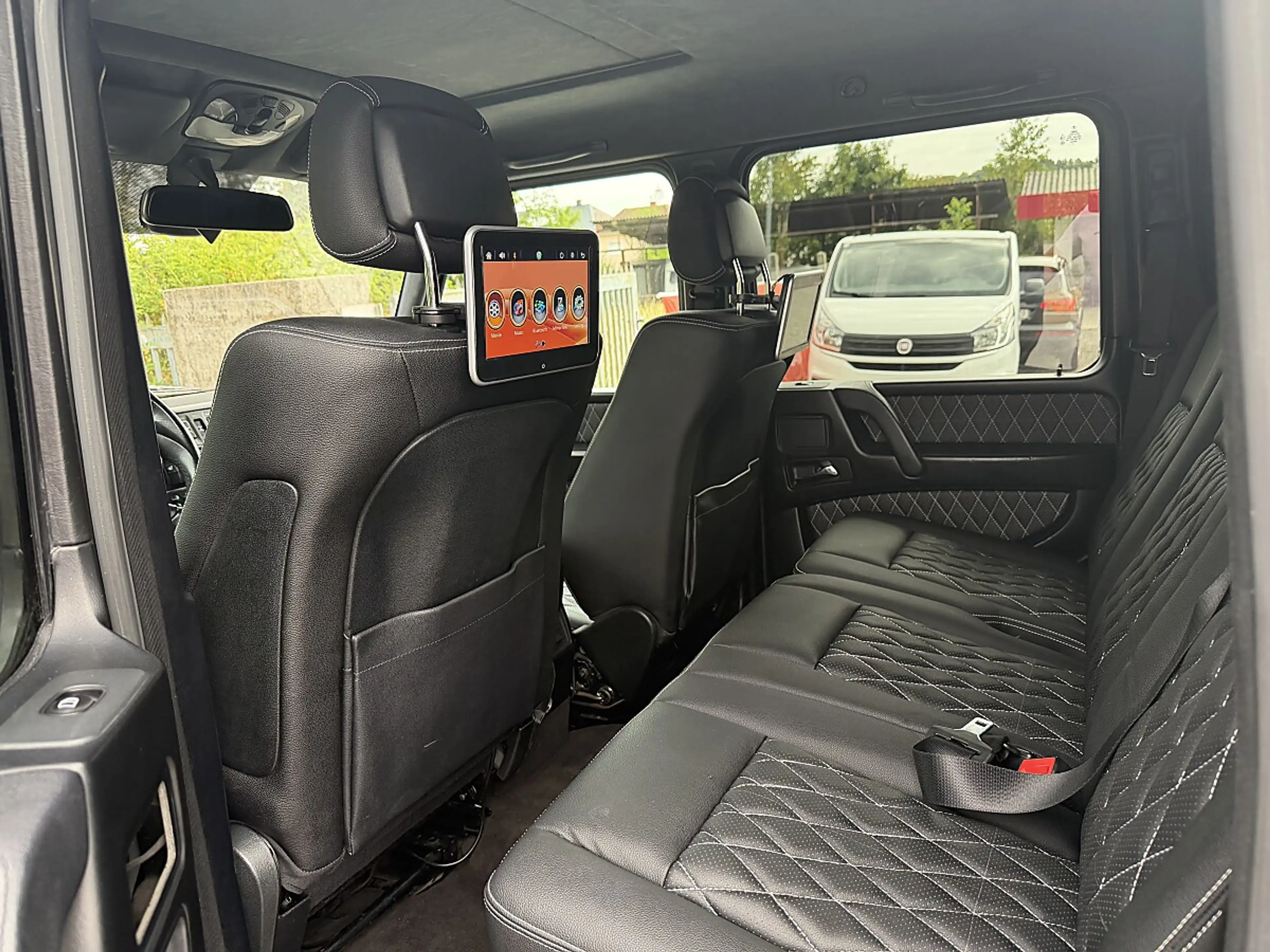 Mercedes-Benz G 350 BlueTEC Facelift **AMG Umbau** — photo 8