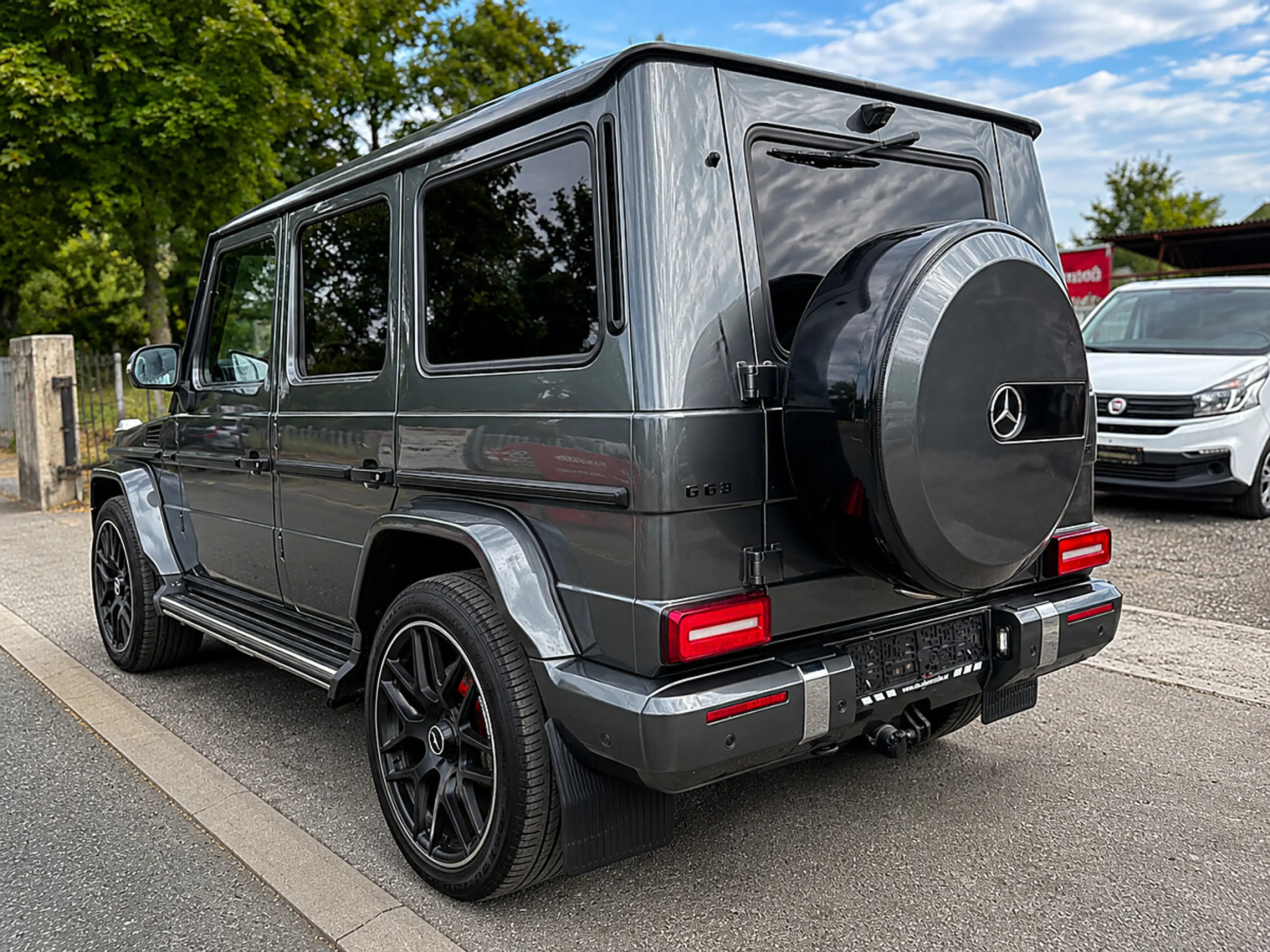 Mercedes-Benz G 350 BlueTEC Facelift **AMG Umbau** — photo 7