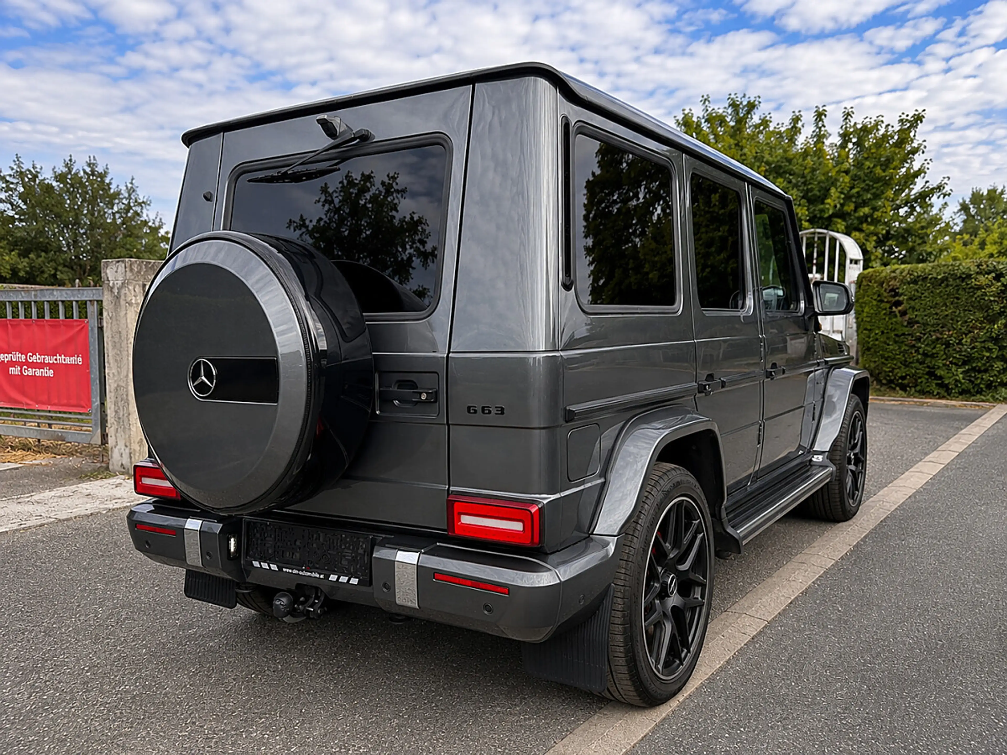 Mercedes-Benz G 350 BlueTEC Facelift **AMG Umbau** — photo 6