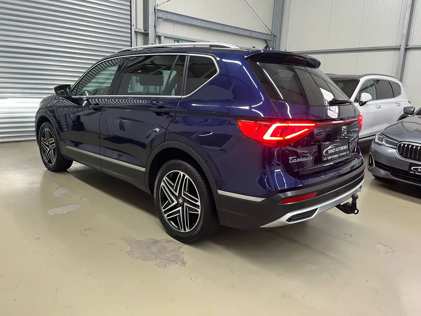 SEAT Tarraco Xcellence 7.Sitzer AHK 360°Kamera Panorm Blau - 2