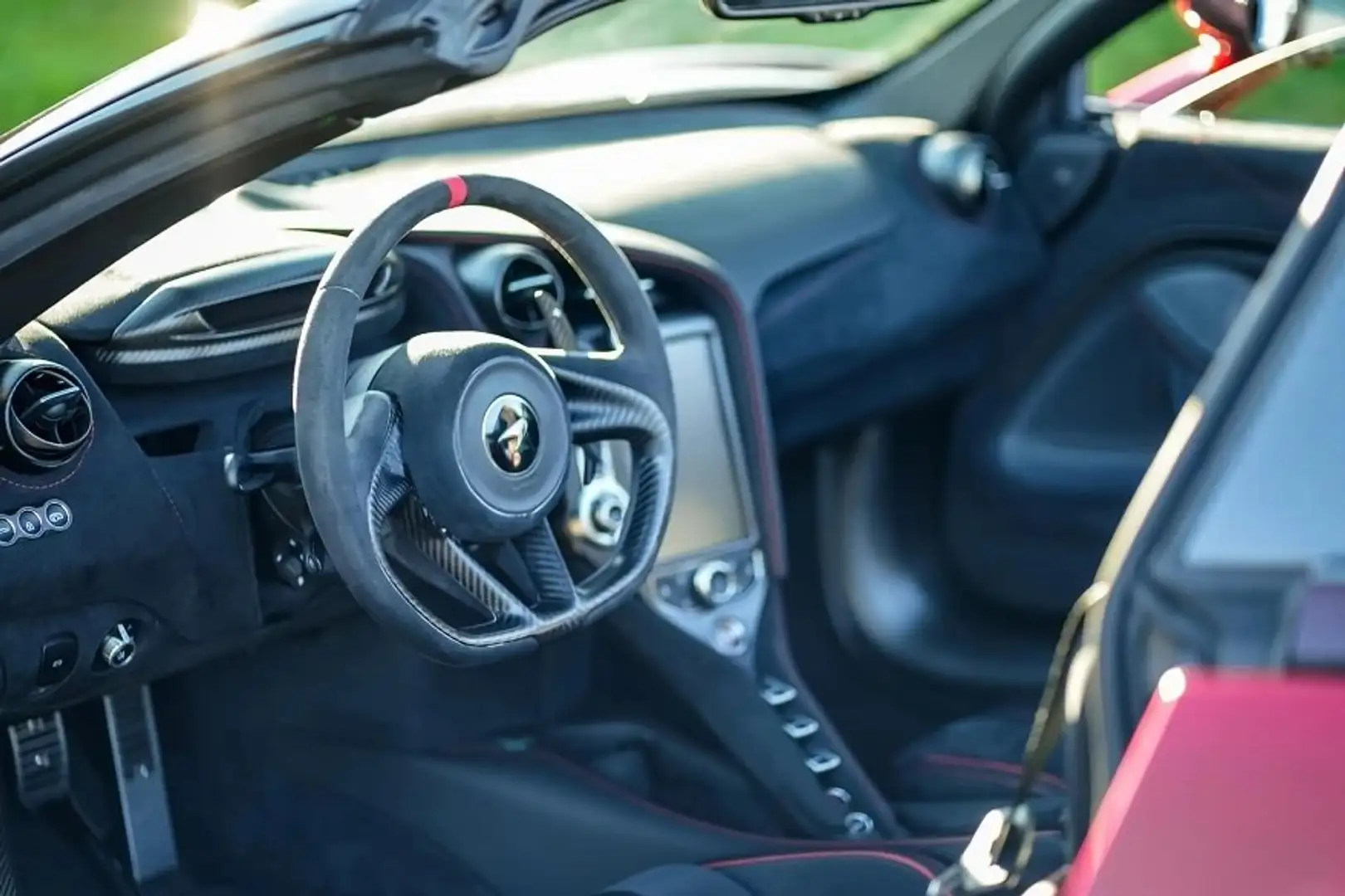 McLaren 720S 720S Coupe 4.0 Luxury ssg7 Rosso - 1