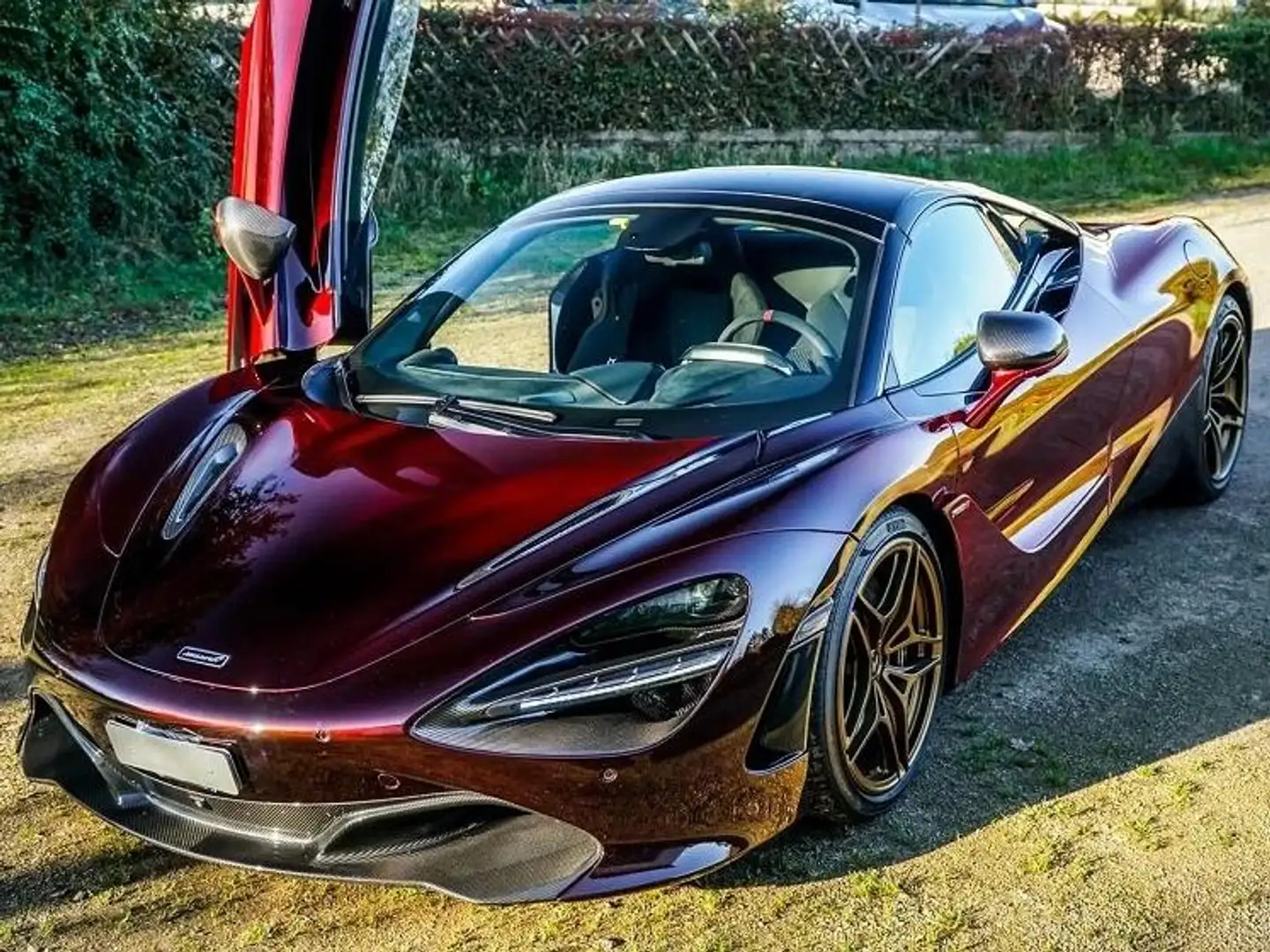 McLaren 720S 720S Coupe 4.0 Luxury ssg7 Rosso - 2