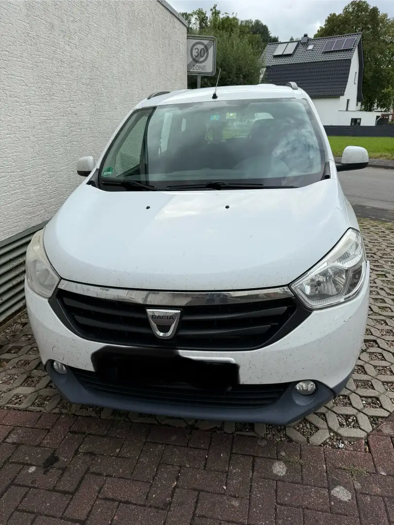 Dacia Lodgy Lodgy 1.6 MPI 85 LPG Prestige Weiß - 2