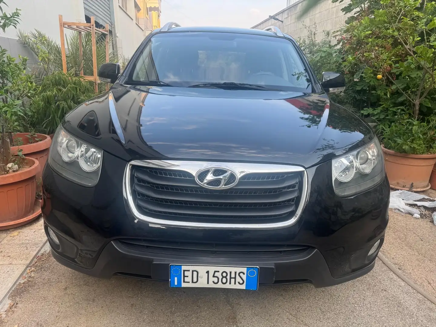 Hyundai SANTA FE Santa Fe 2.2 4 x4 7 posti Nero - 1
