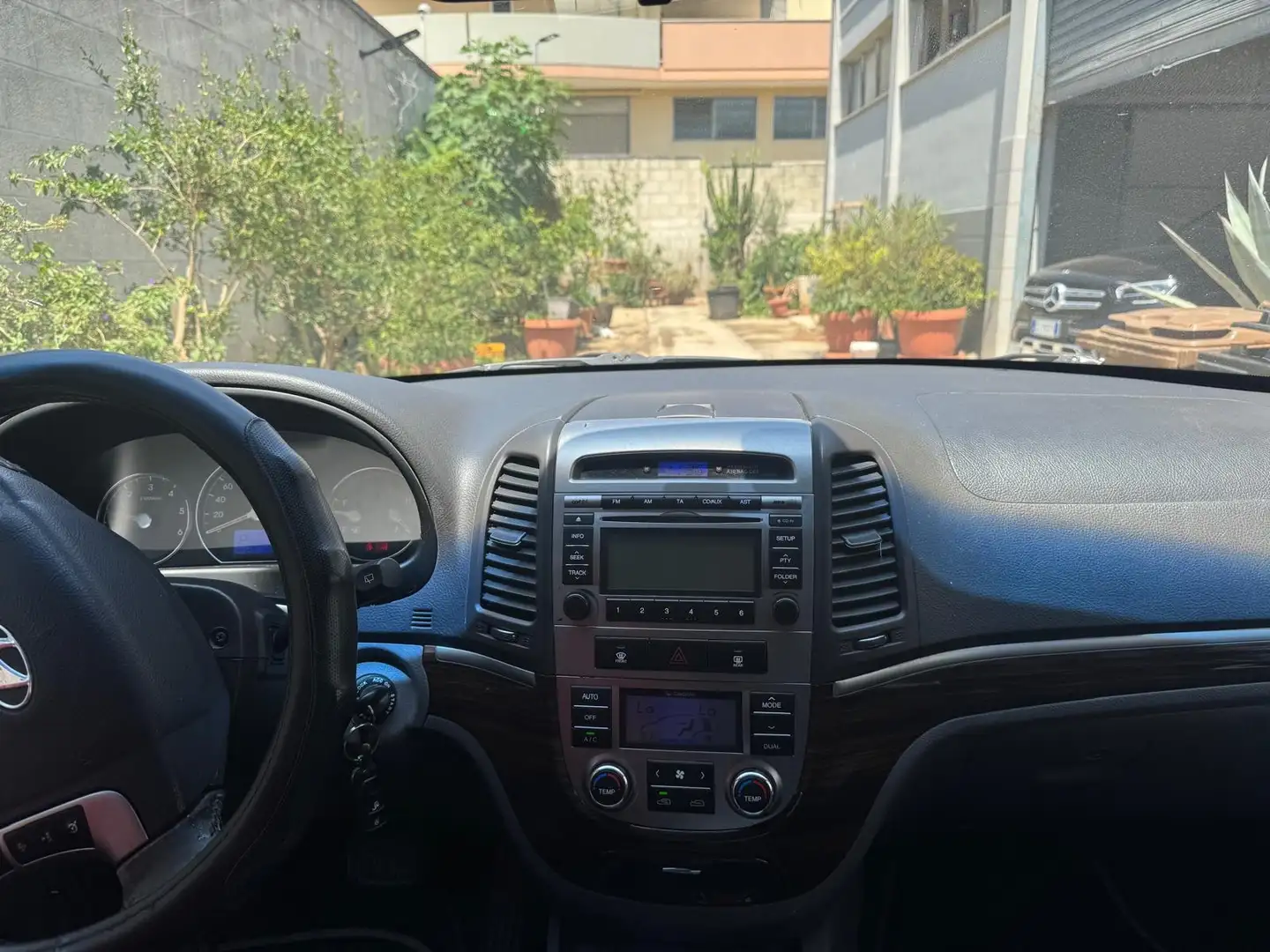 Hyundai SANTA FE Santa Fe 2.2 4 x4 7 posti Nero - 2