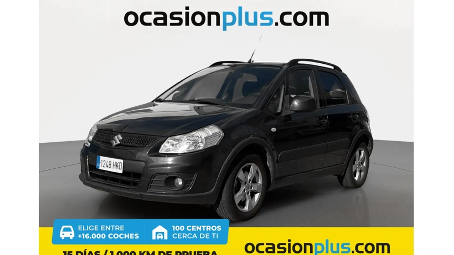 Suzuki SX4 1.6 GL Negro - 1