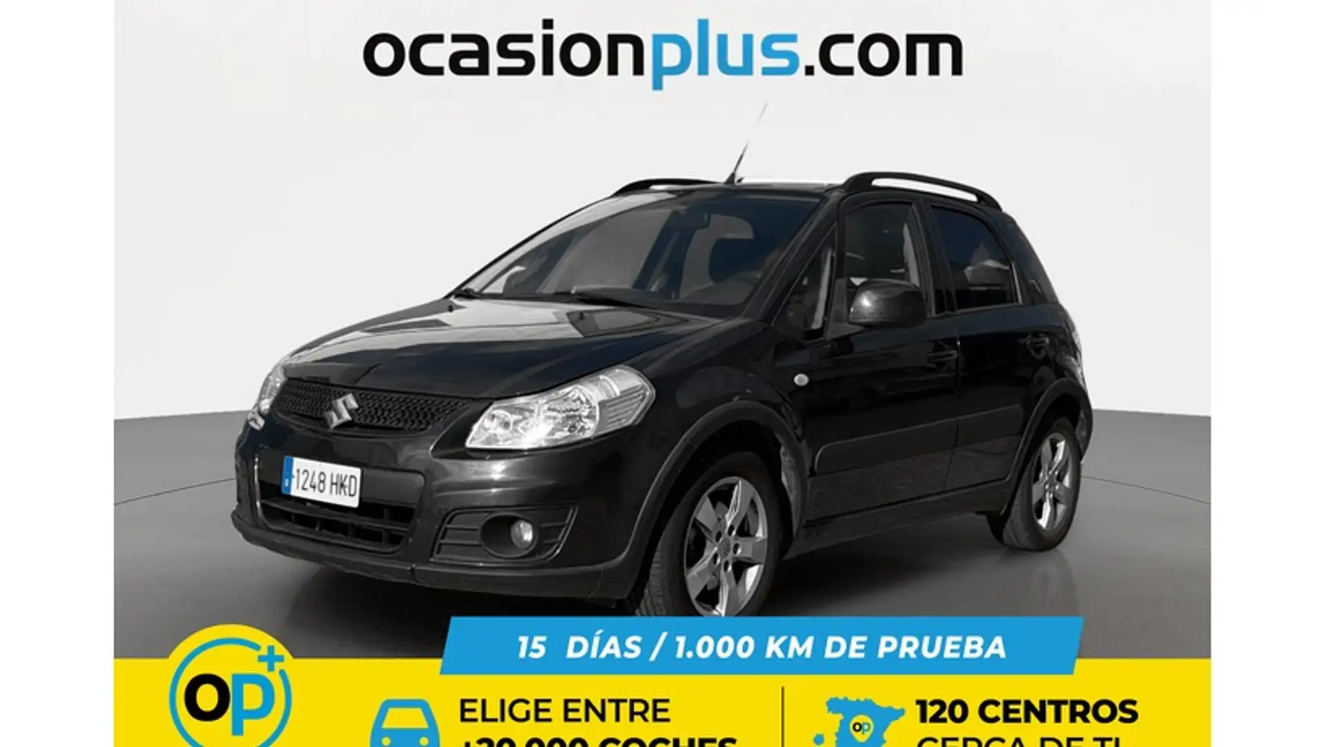 Suzuki SX4 1.6 GL Negro - 1