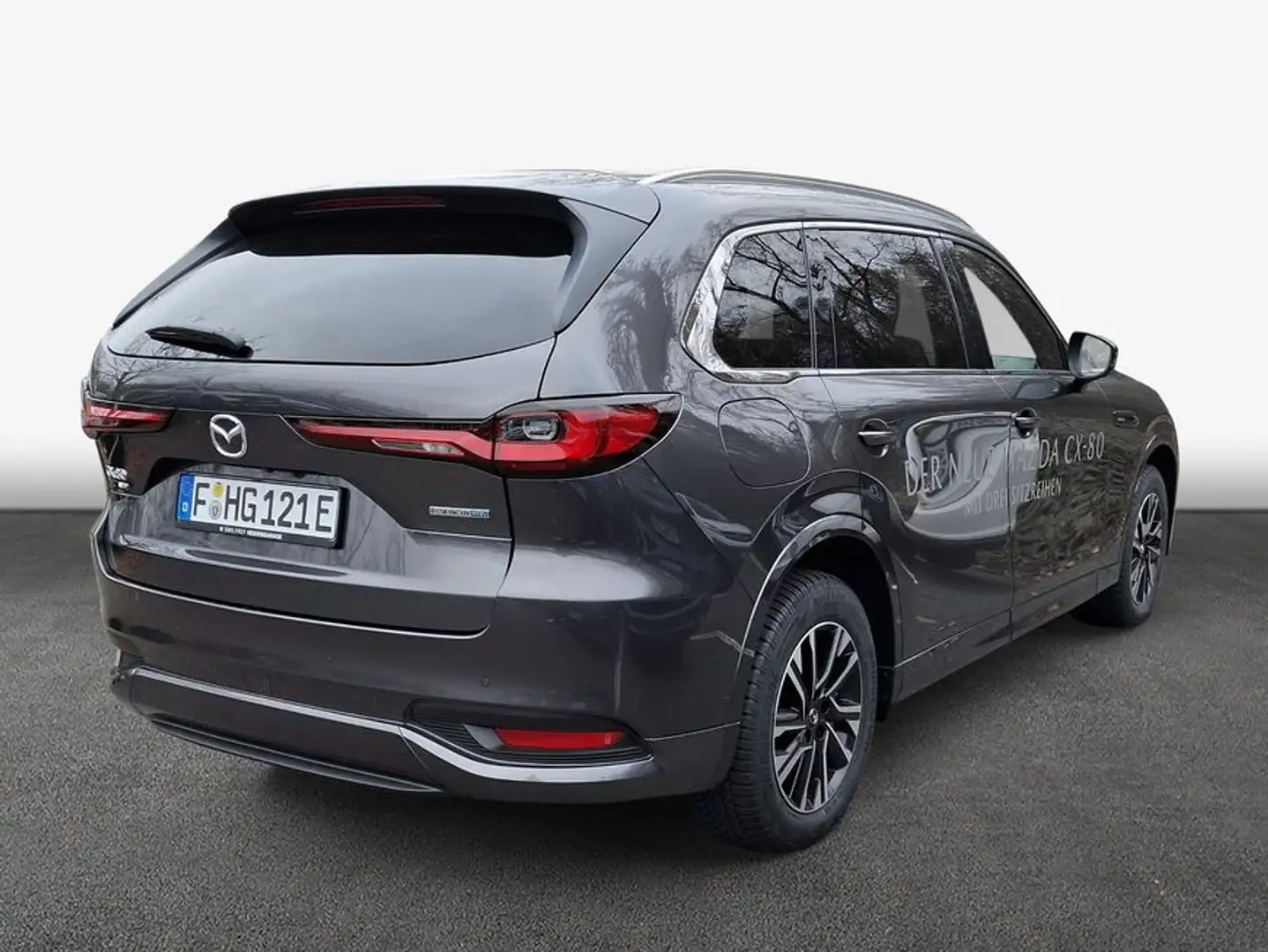 Mazda CX-80 AWD PHEV Aut. HOMURA PLUS 141 kW, 5-türig Grau - 2