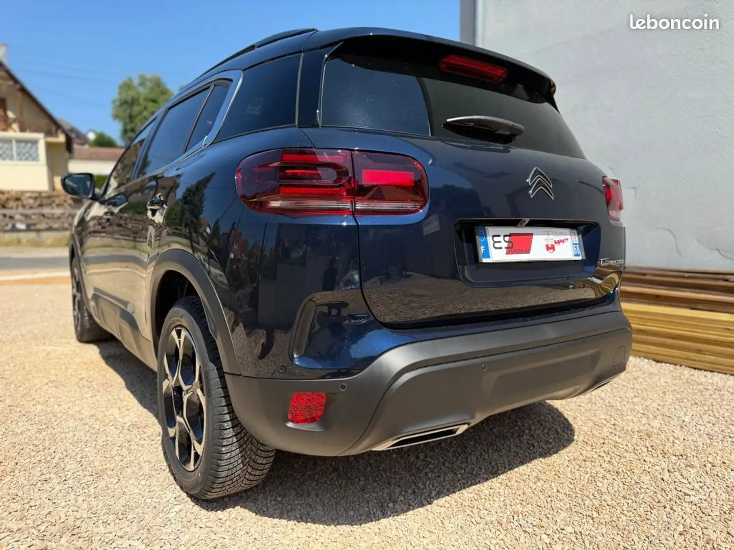 Citroen C5 Aircross DISPONIBLE de suite MAX Blue hdi 130 eat8 Bleu - 2