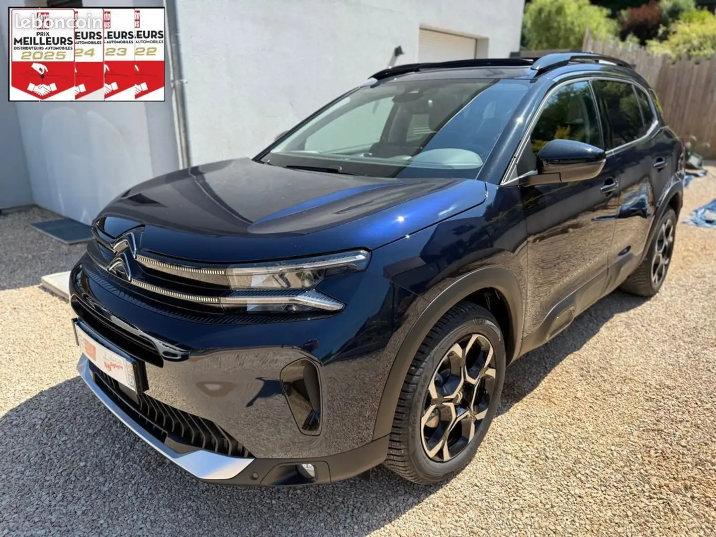 Citroen C5 Aircross DISPONIBLE de suite MAX Blue hdi 130 eat8 Bleu - 1