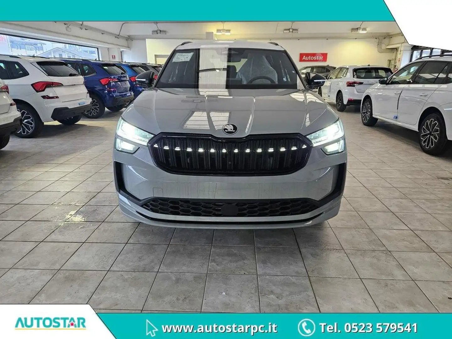 Skoda Kodiaq 2.0 tdi evo Sportline 150cv dsg Grigio - 2
