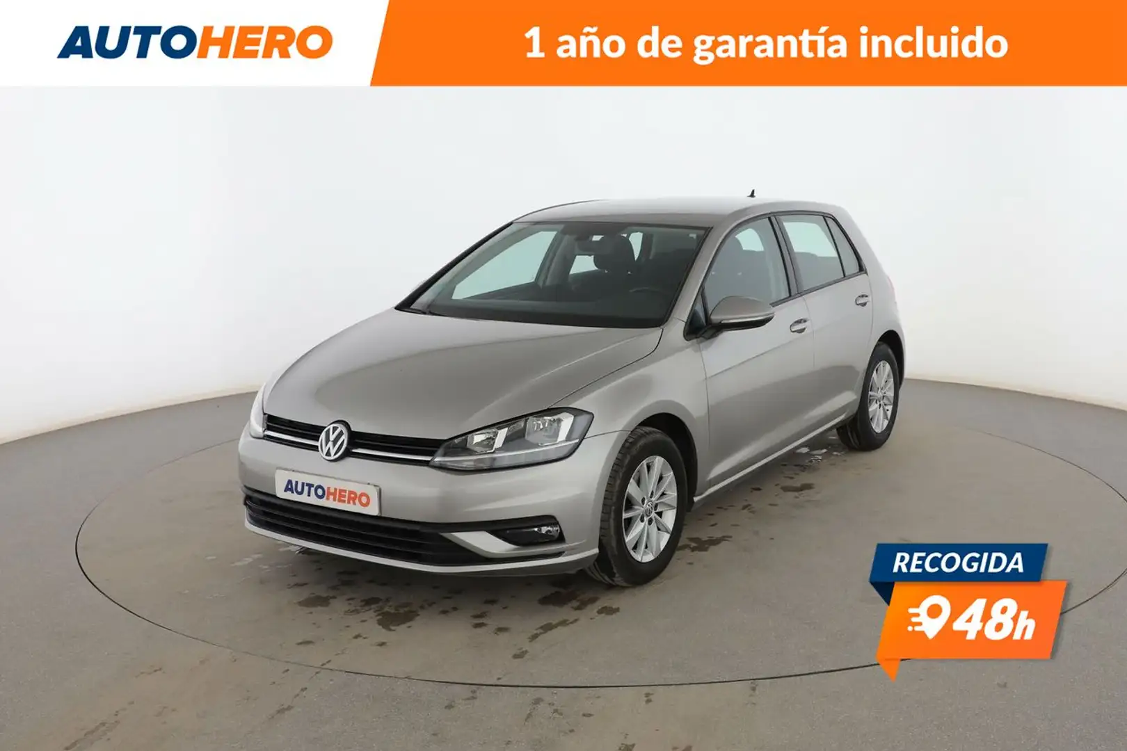Volkswagen Golf 1.0 TSI Edition 81kW Gris - 1