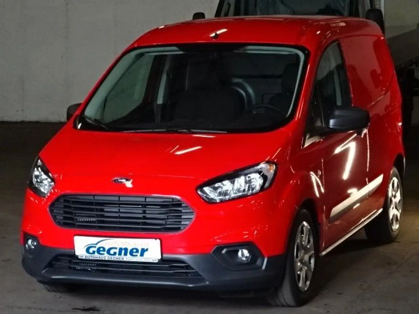 Ford Transit Courier Trend 1.5L TDCi Kasten WiPa S&S Rouge - 2
