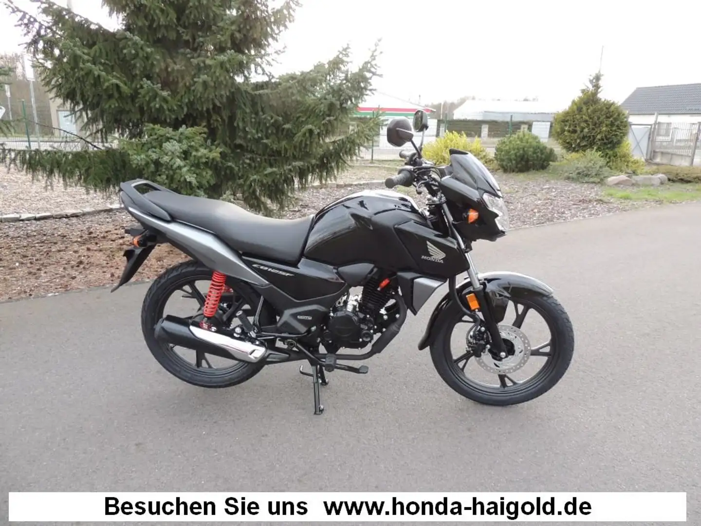 Honda CB 125 F  NEU! Fekete - 2