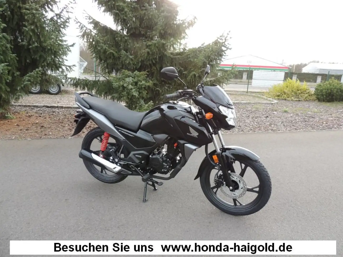 Honda CB 125 F  NEU! Noir - 1