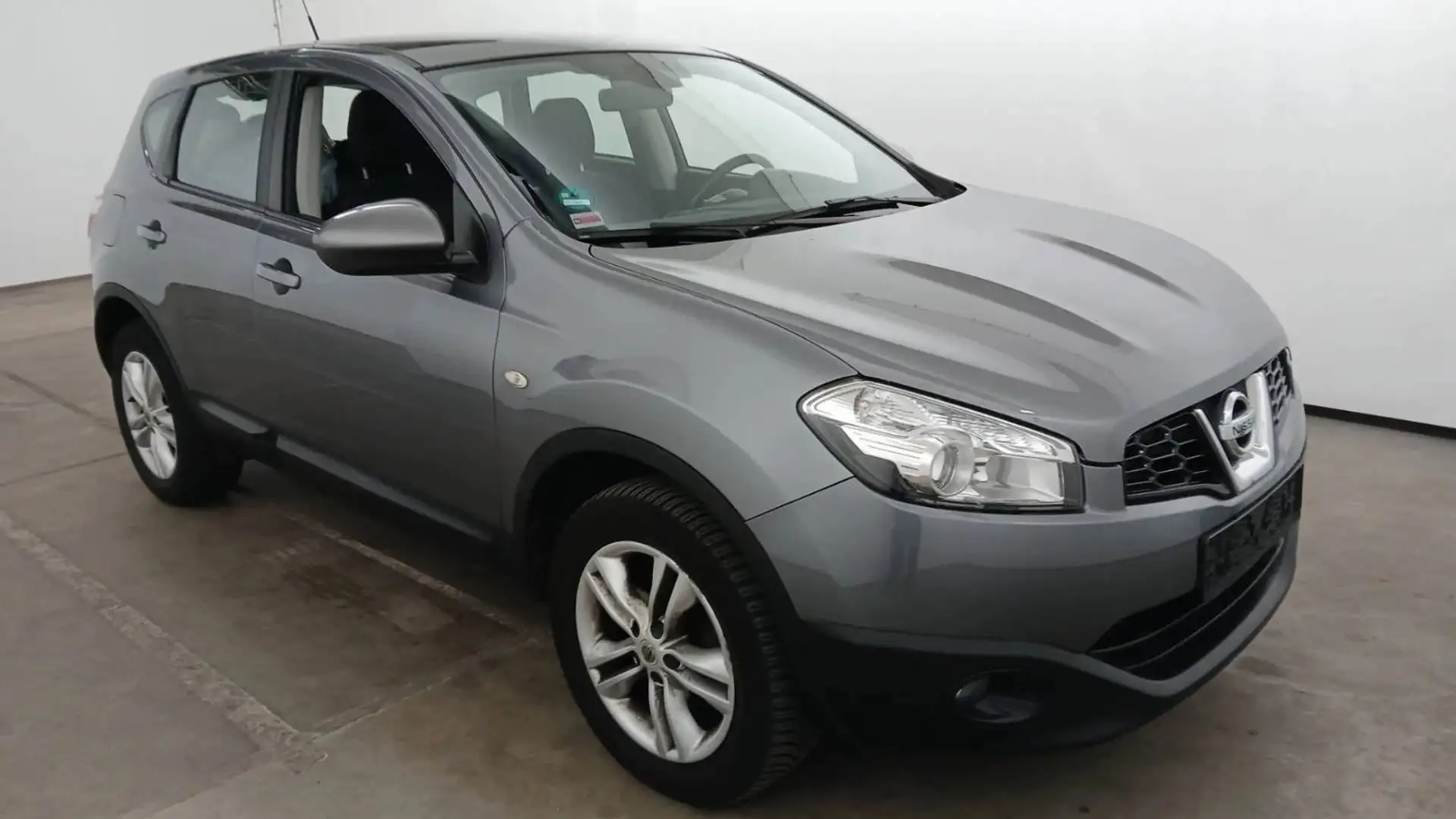 Nissan Qashqai Acenta*Scheckheft,8x Bereifung* Gris - 2
