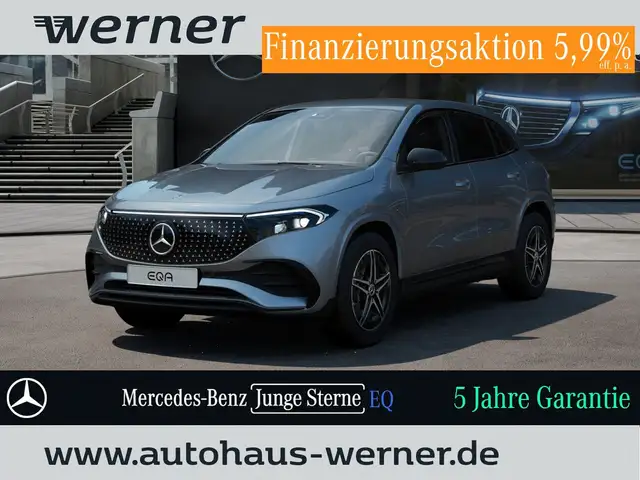 Mercedes-Benz EQA 250+ AMG-ADVANCED NIGHT AMBIENTE EASYP KAMER