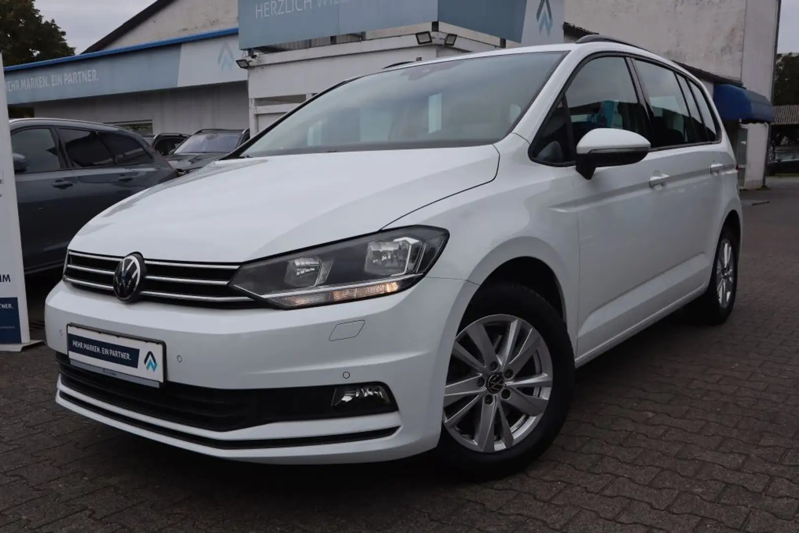 Volkswagen Touran Touran 2.0 TDI SCR DSG Comfortline|AHK|NAVI| - 1
